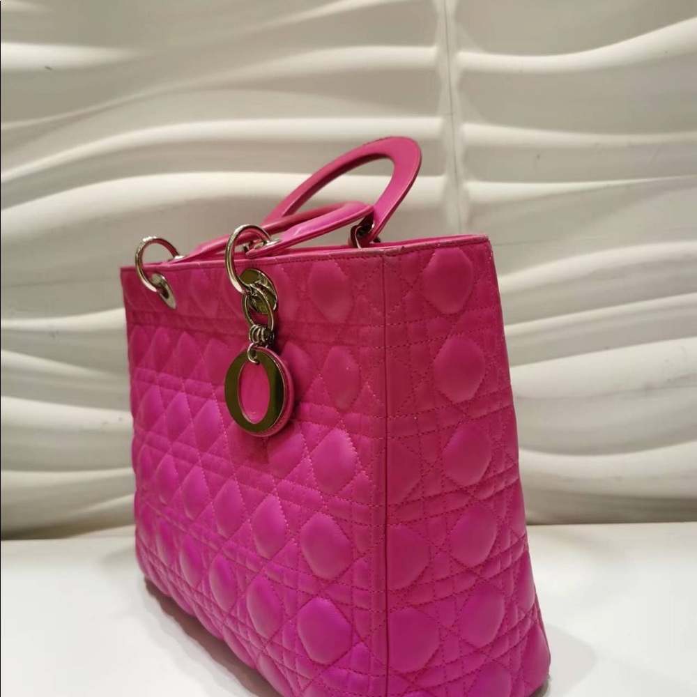 ❤️Dior sale in store Lady Dior large size - Picture 3 of 16